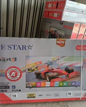 Lifestar Tv 65" Fremless Design