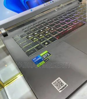 New Laptop Asus ROG Strix G16 G614 16GB Intel Core I7 SSD 1T