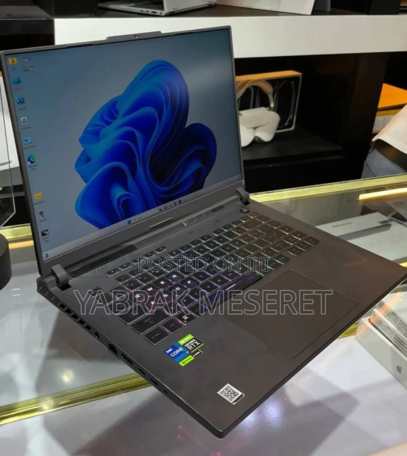 New Laptop Asus ROG Strix G16 G614 16GB Intel Core I7 SSD 1T