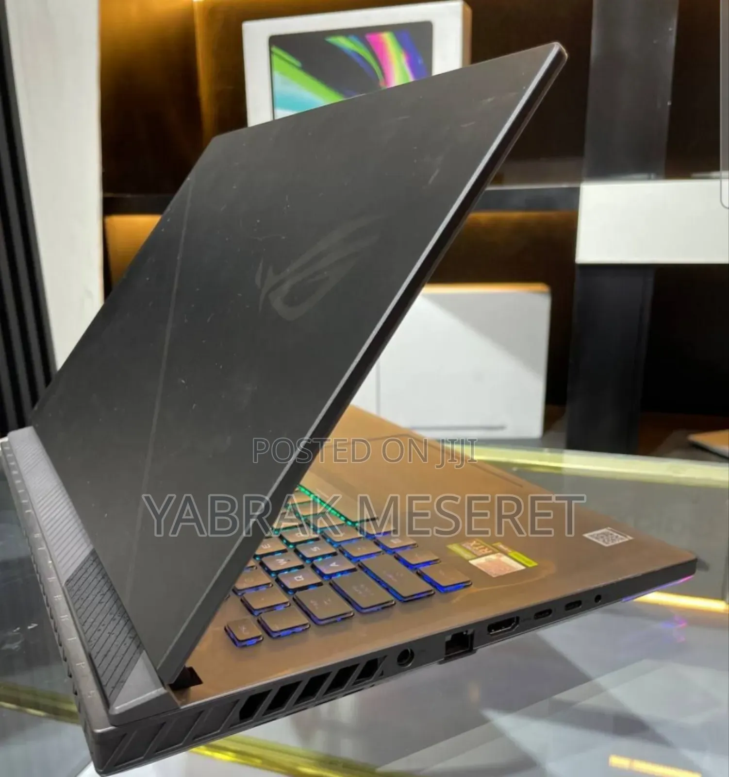 New Laptop Asus ROG Strix G16 G614 16GB Intel Core I7 SSD 1T