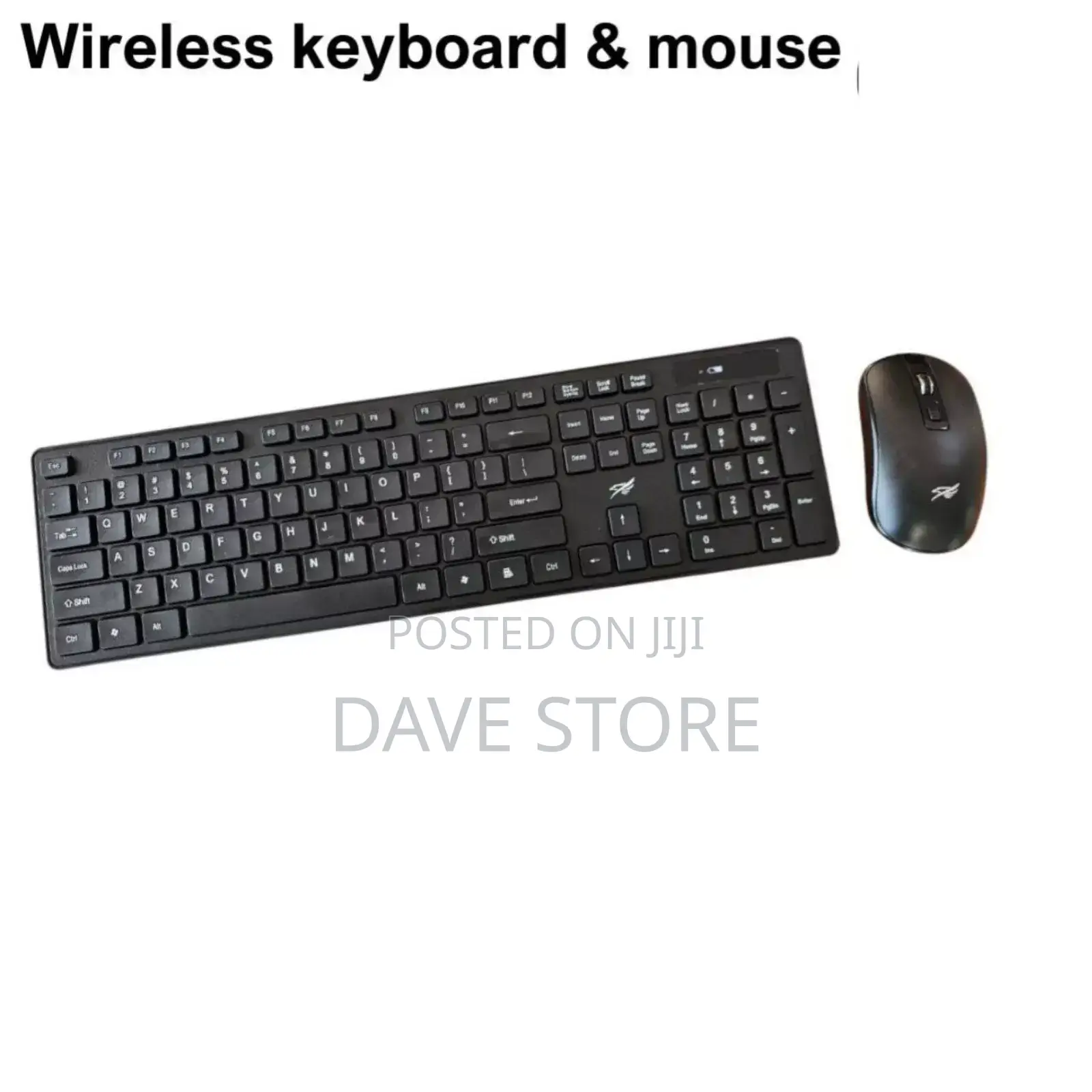 Mofi Wireless Keyboard Mouse