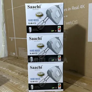 Photo -  Saachi Hand Mixer
Power:- 120w