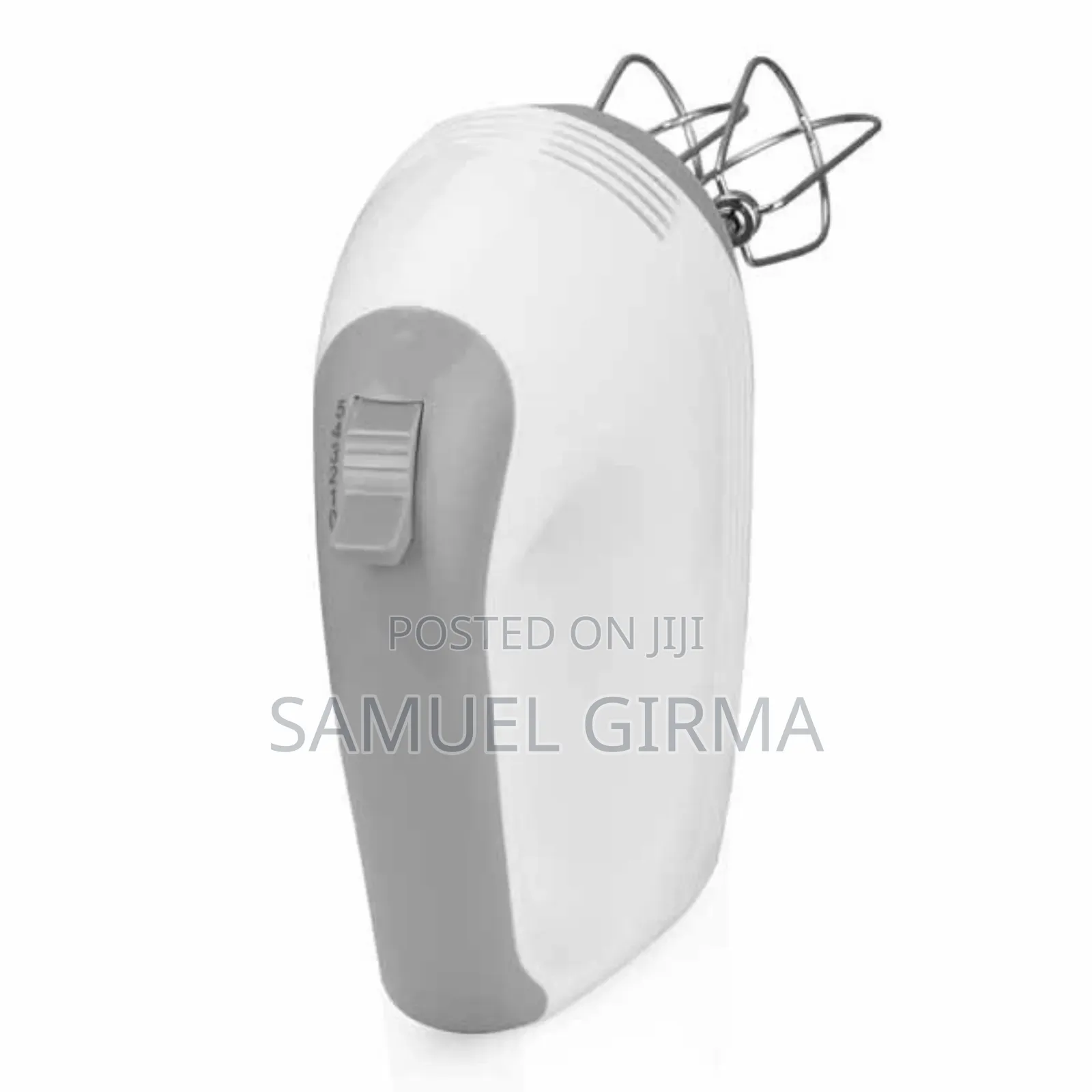  Saachi Hand Mixer
Power:- 120w