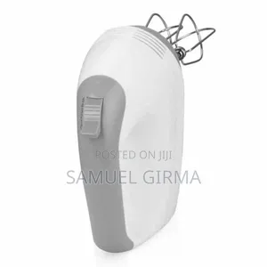  Saachi Hand Mixer
Power:- 120w