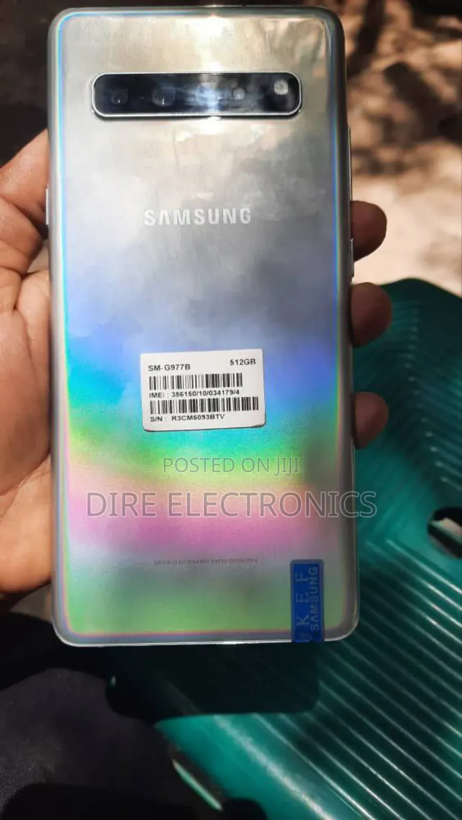 Samsung Galaxy S10 512 GB Silver