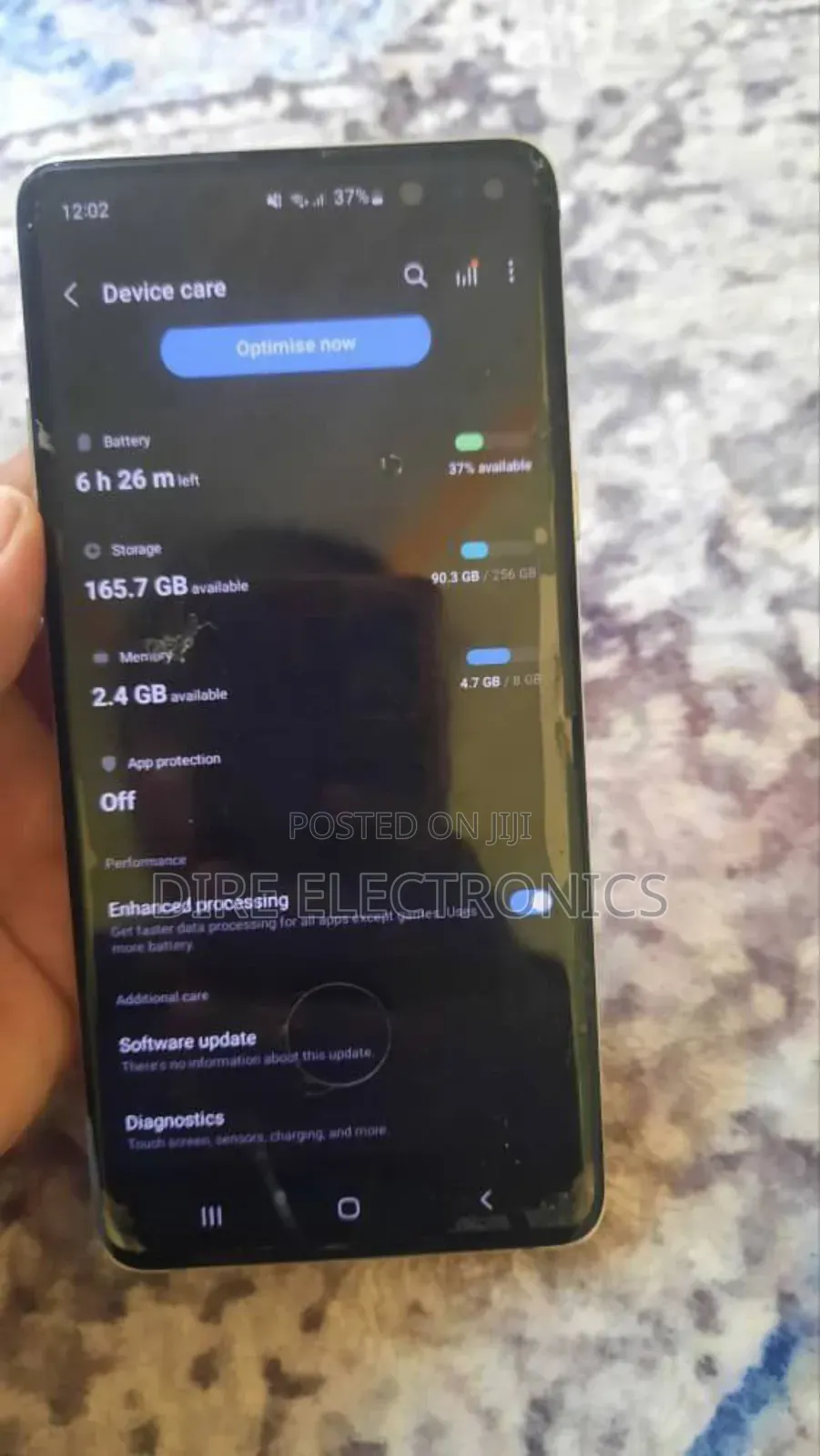 Samsung Galaxy S10 512 GB Silver