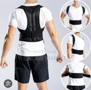 Posture Corector Belt/የጀርባ የአንገት የወገብ ጫና መቀነስ ለህመም መፍትሄ መስጠት