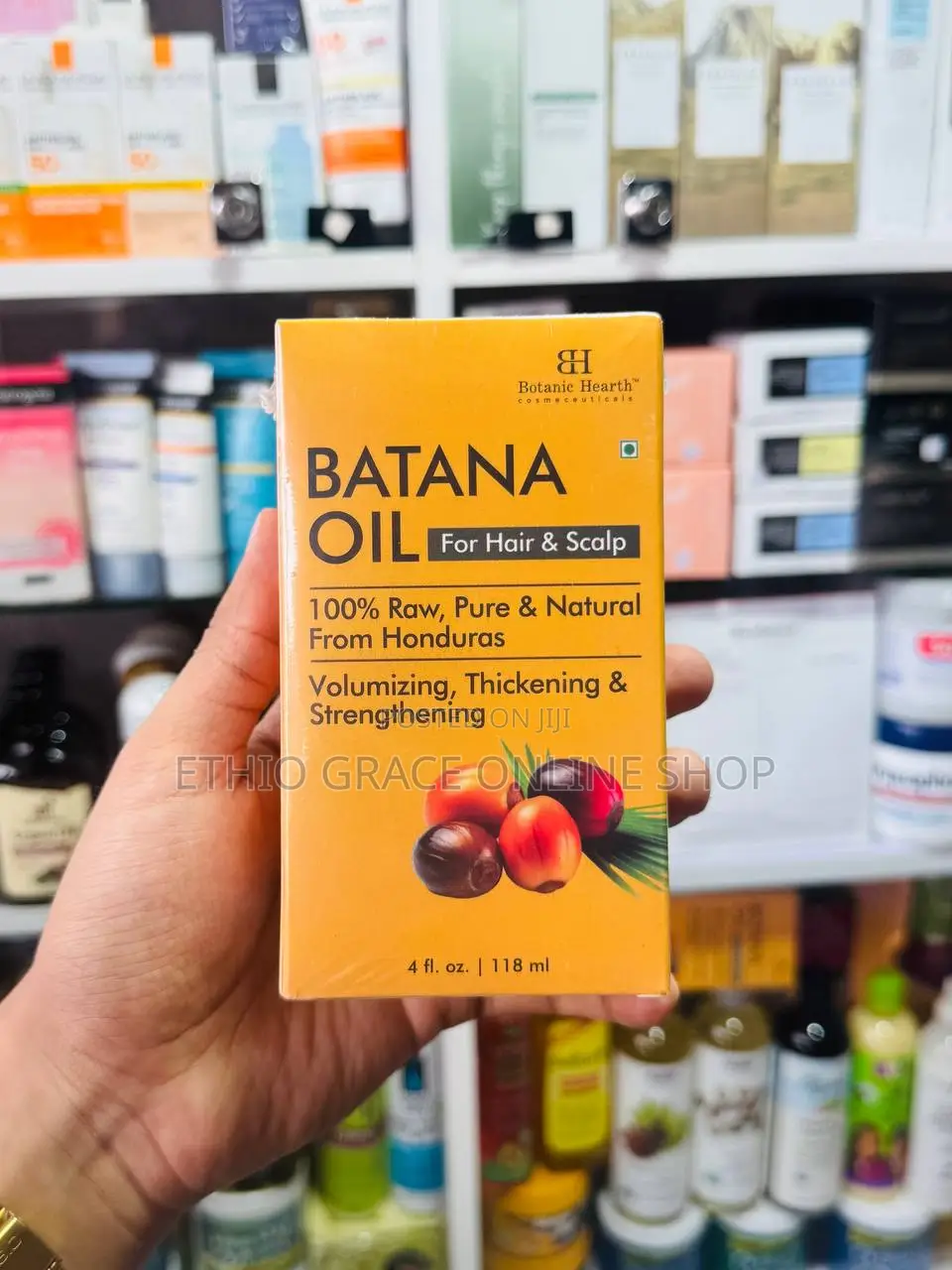 Botanic Hearth Batana Oil