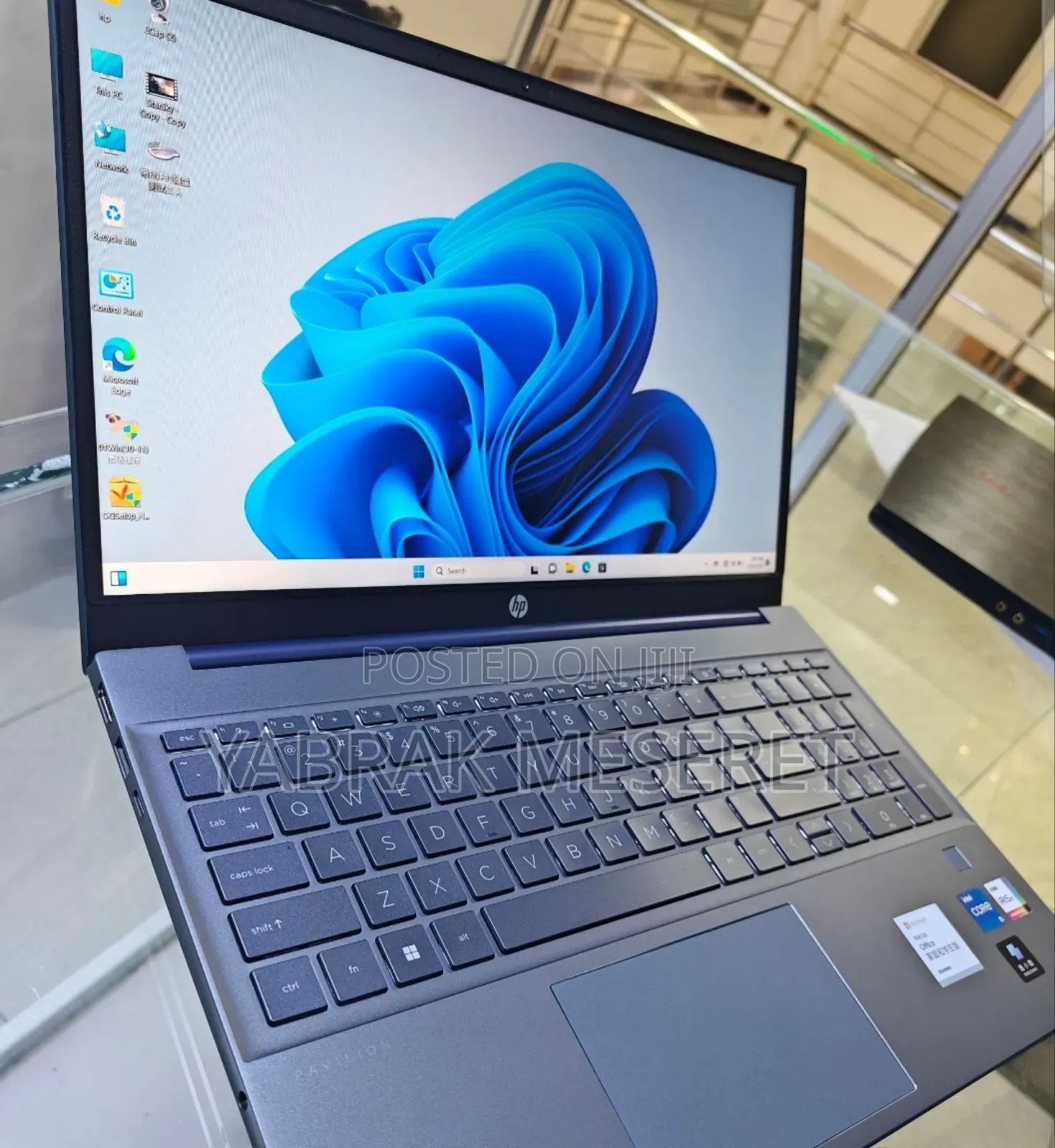 New Laptop HP Pavilion 15 16GB Intel Core I5 SSD 512GB