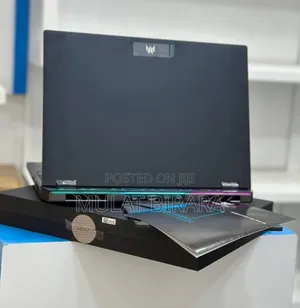 New Laptop Acer Predator Helios Neo 16 32GB Intel Core I9 SSD 1T
