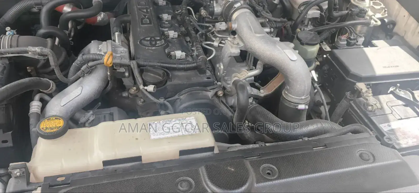 Toyota Land Cruiser 2013 White