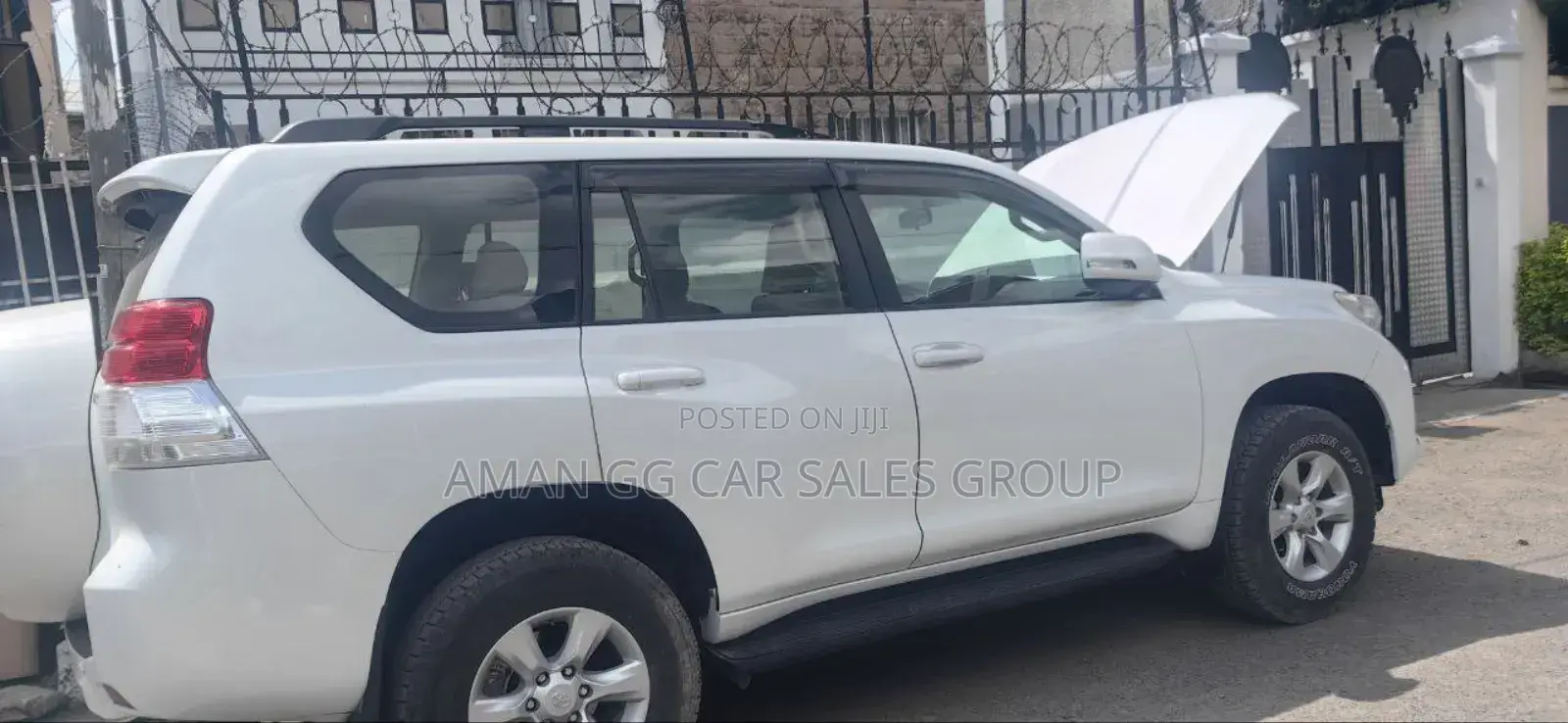 Toyota Land Cruiser 2013 White