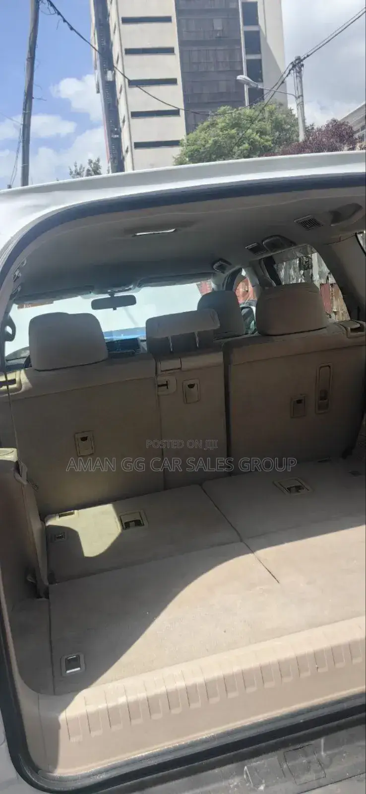 Toyota Land Cruiser 2013 White