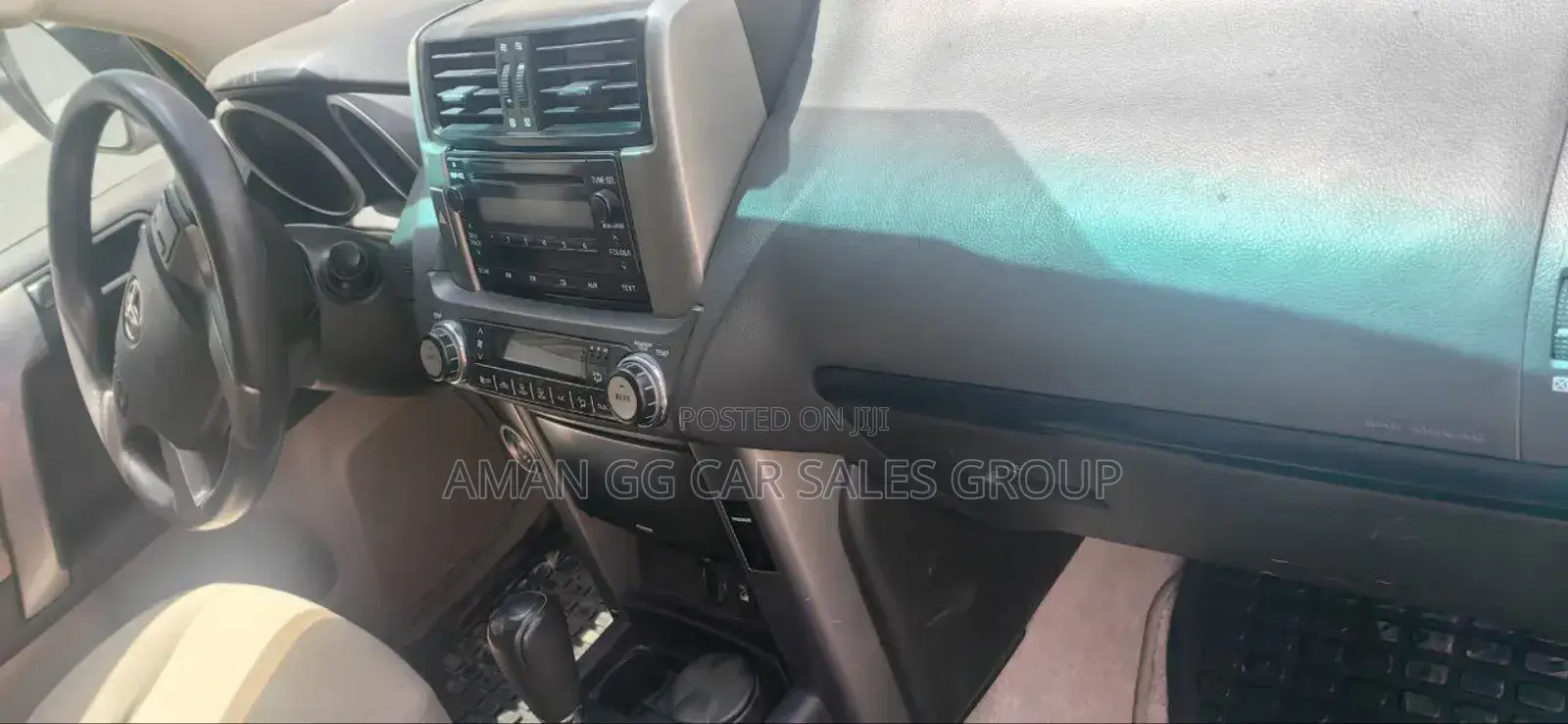 Toyota Land Cruiser 2013 White