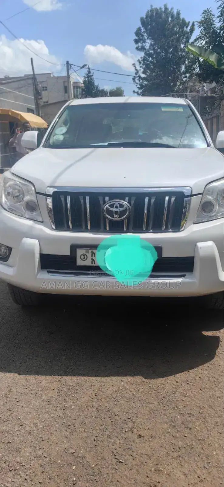 Toyota Land Cruiser 2013 White