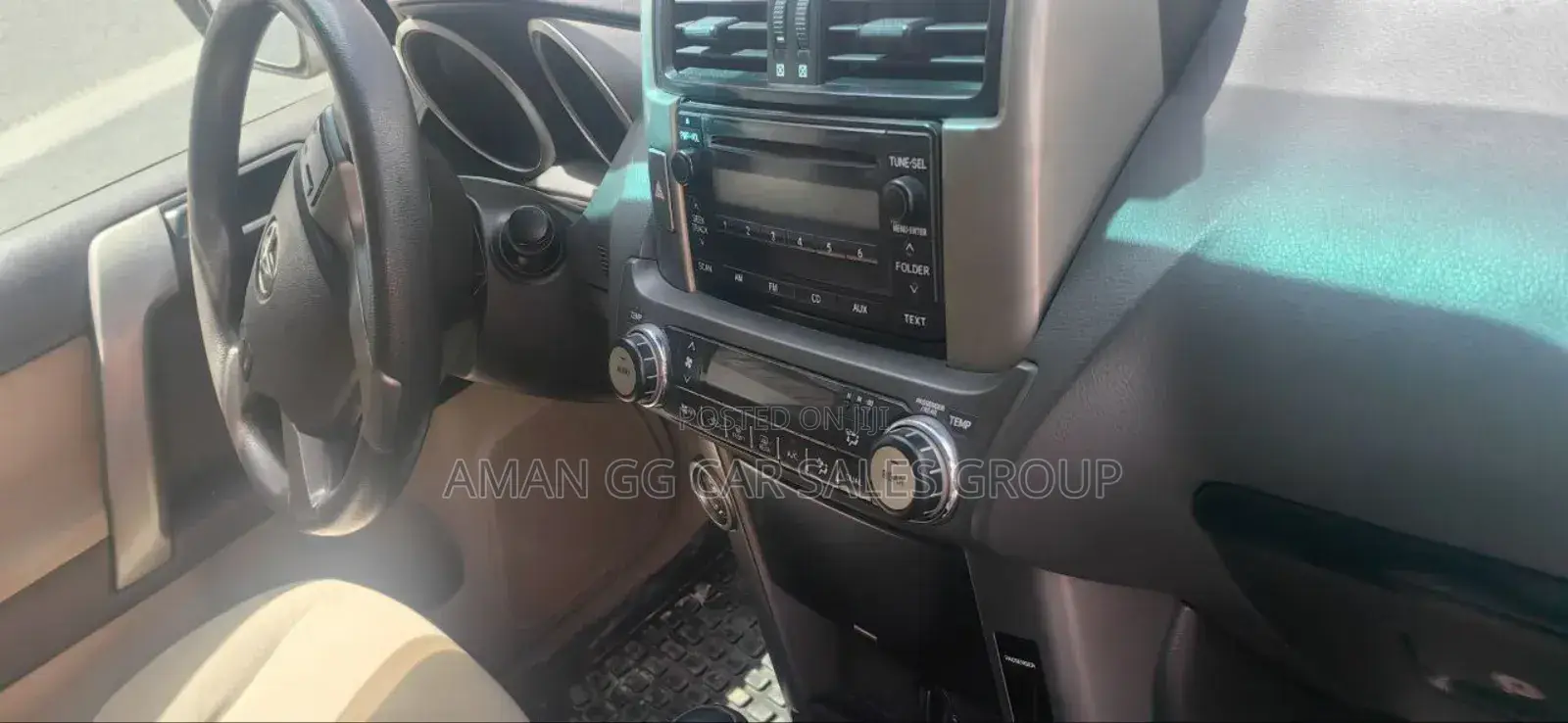 Toyota Land Cruiser 2013 White