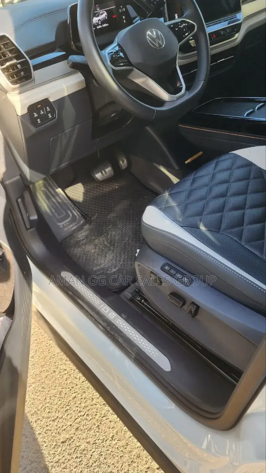 Volkswagen ID.6 2023 White