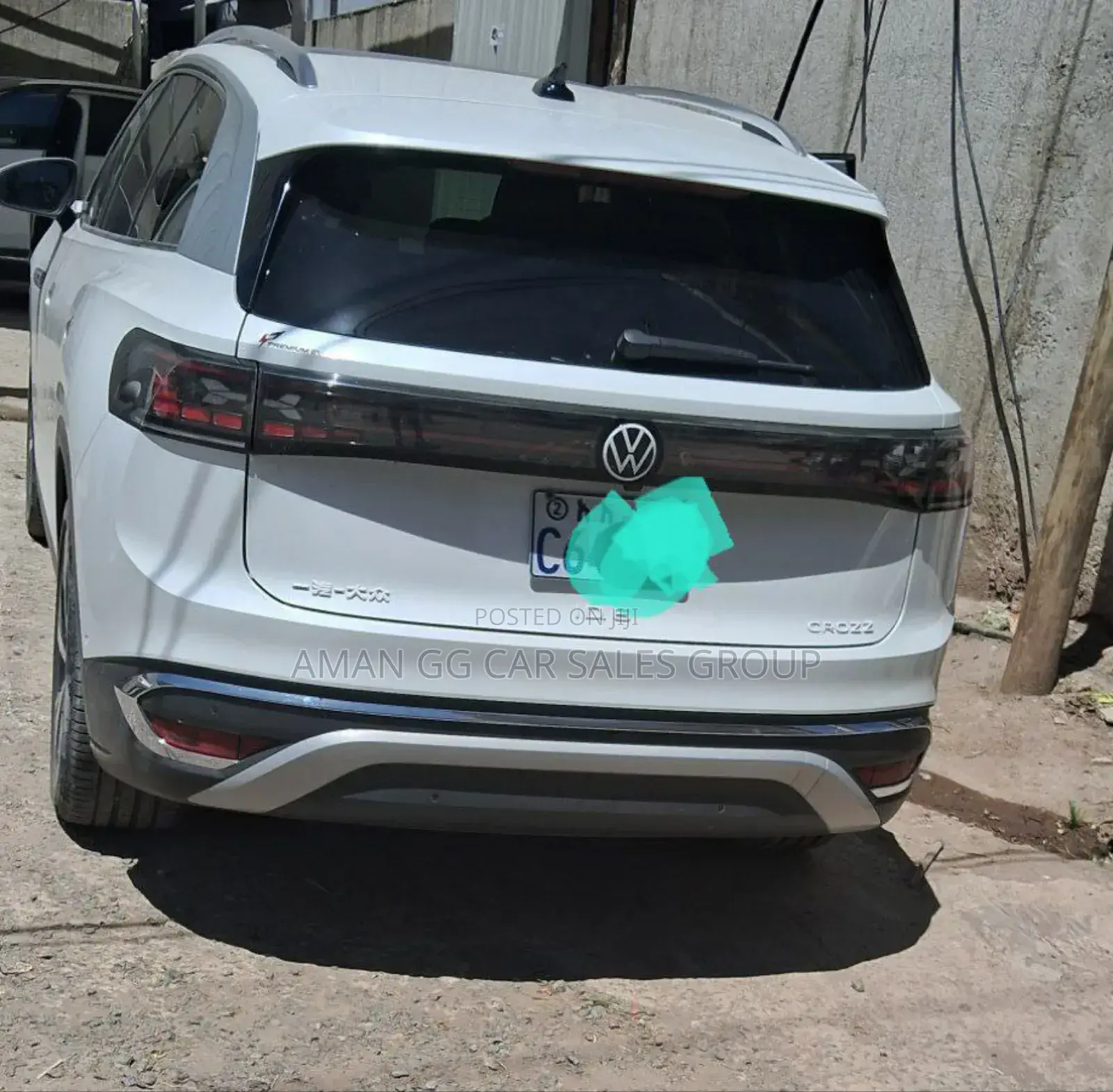 Volkswagen ID.6 2023 White