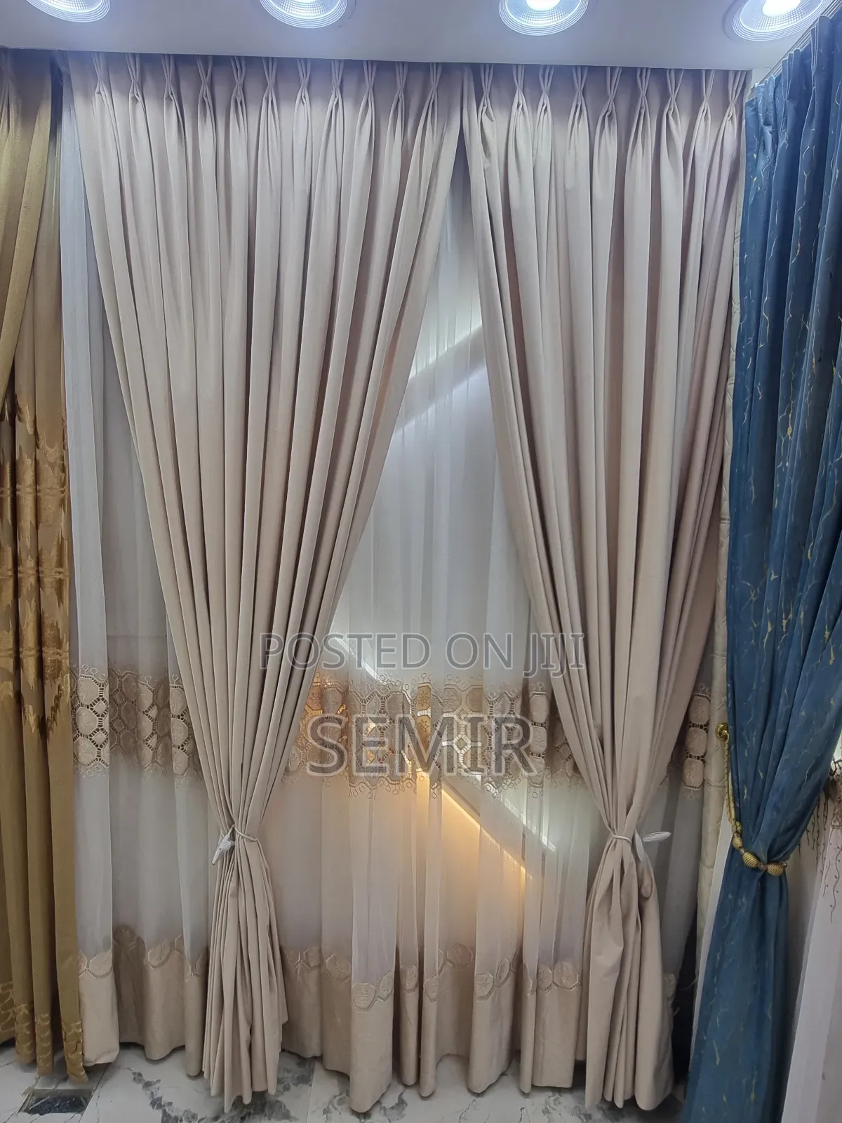 Curtain at Any Size