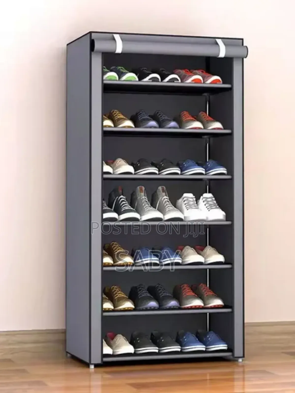 27 Pair(9 Layer) ጫማ መደርደሪያ