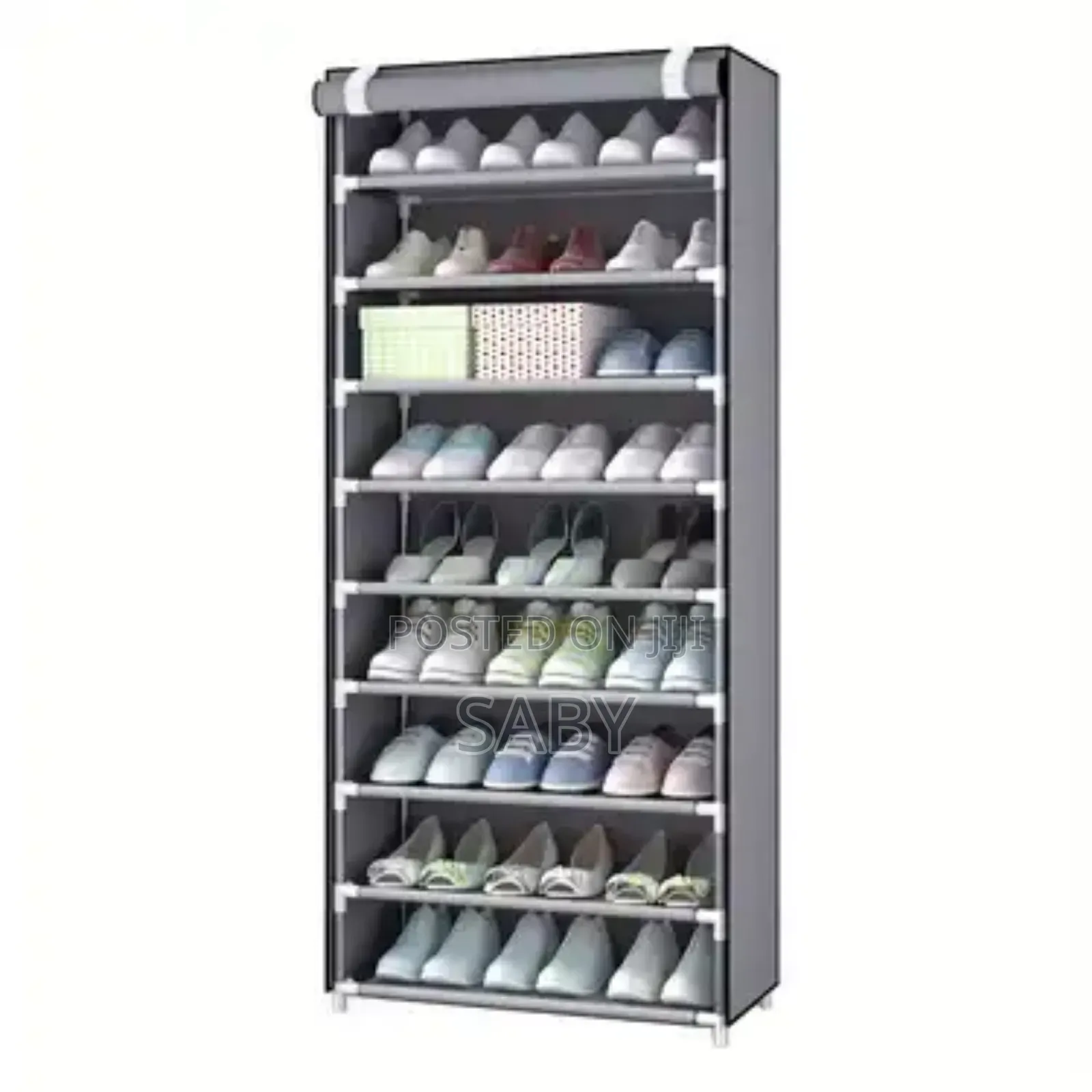 27 Pair(9 Layer) ጫማ መደርደሪያ