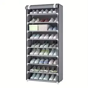 27 Pair(9 Layer) ጫማ መደርደሪያ