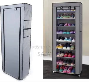 27 Pair(9 Layer) ጫማ መደርደሪያ