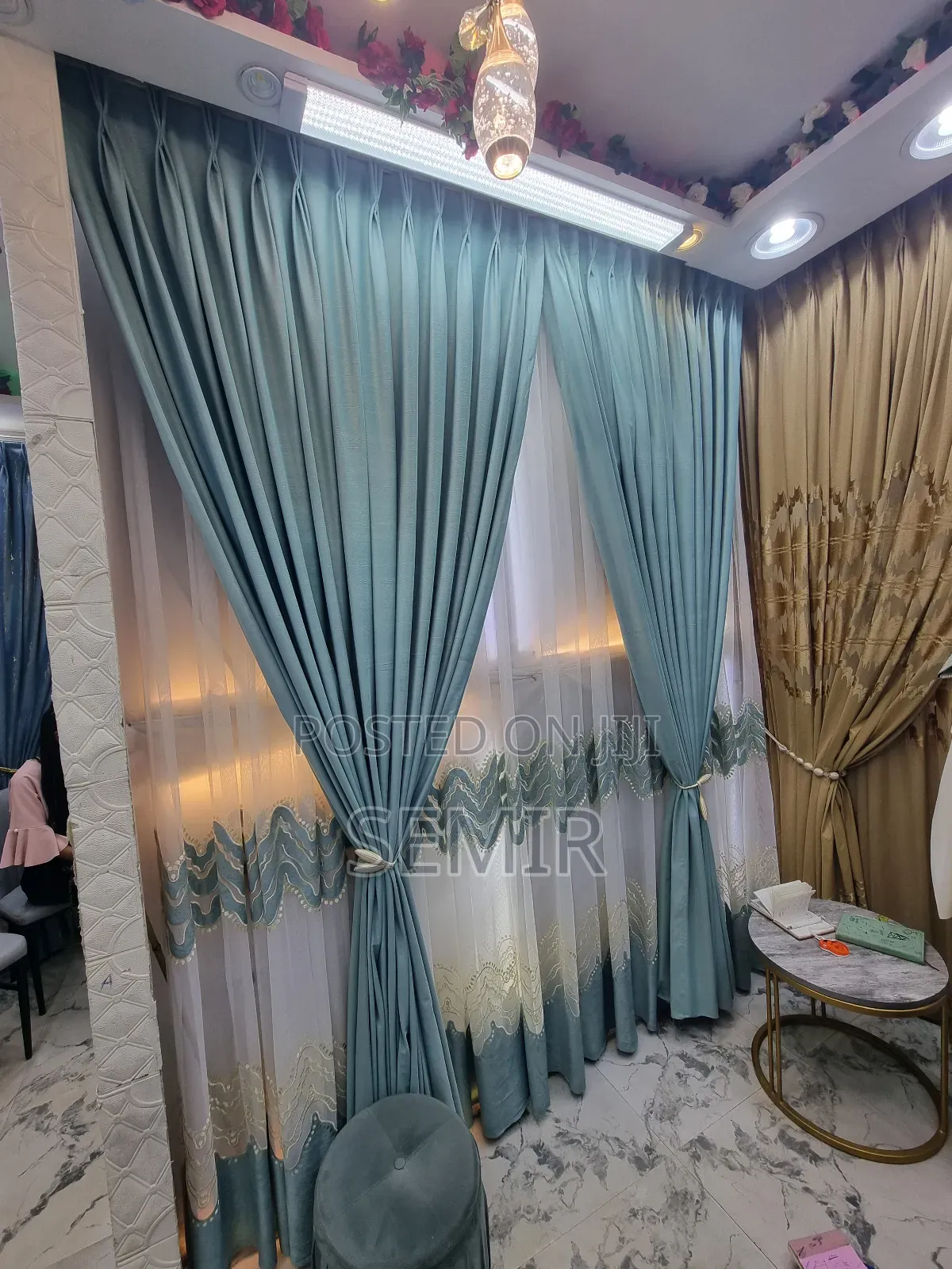 Curtain at Any Size