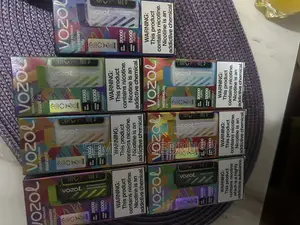 Vozol 20,000 Puff Blueberry Stormy Lemon Mint