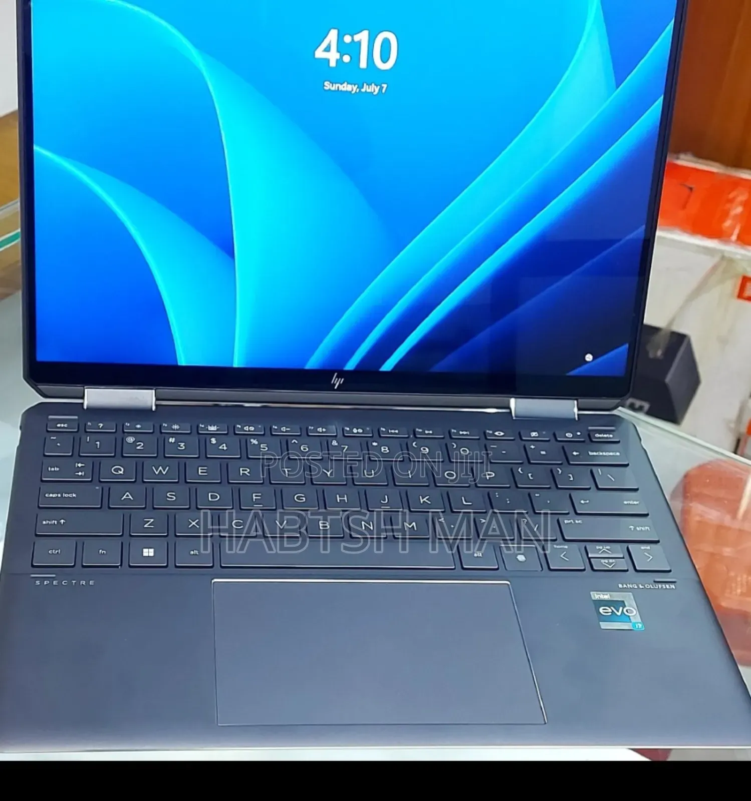 New Laptop HP Spectre X360 16GB Intel Core I7 SSD 1T