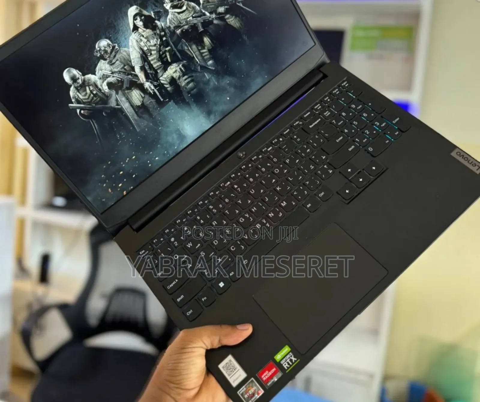 New Laptop Lenovo Ideapad 3 16GB AMD Ryzen 5 SSD 512GB