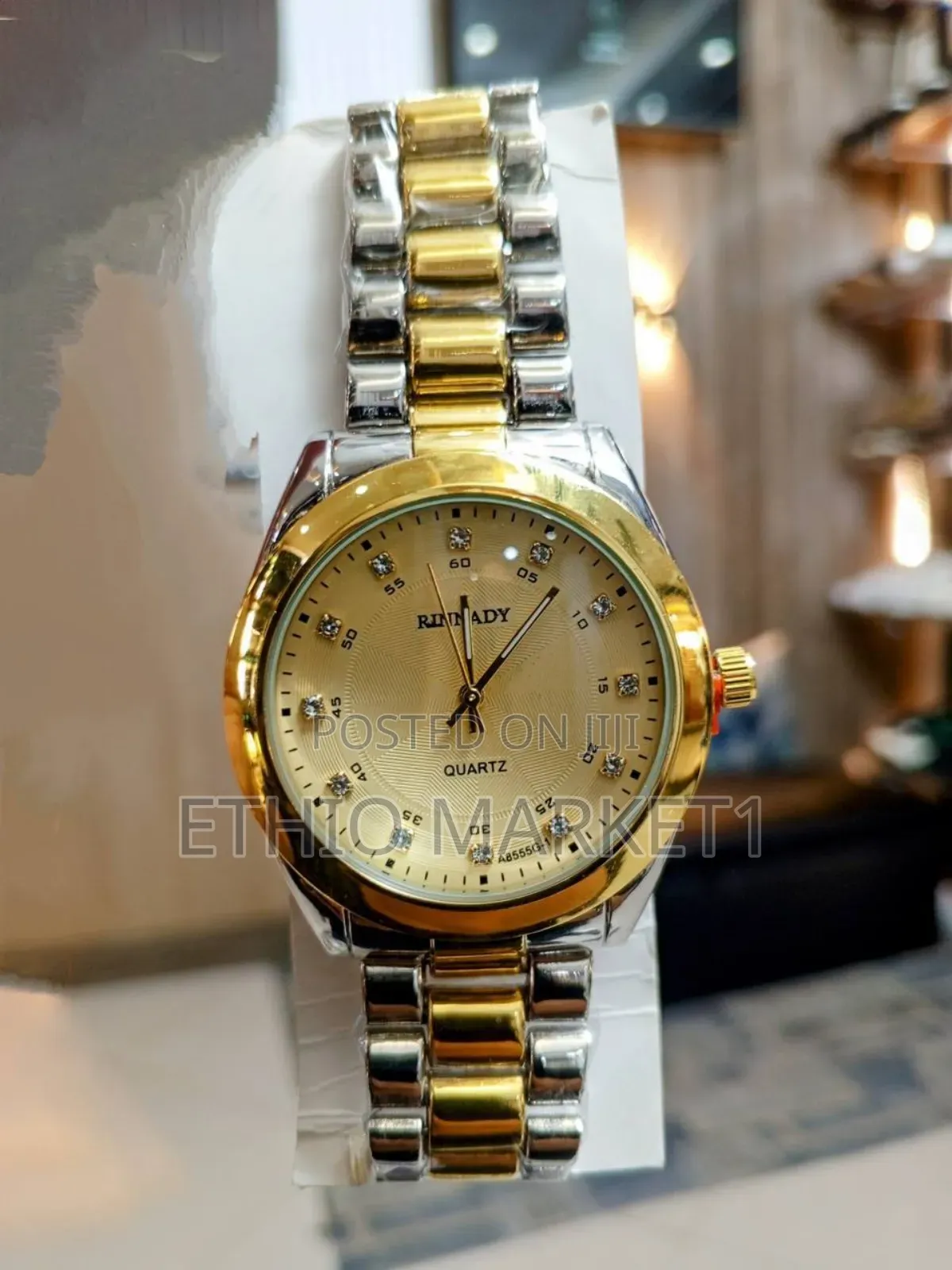 Rinnady Men's Quartz Watch