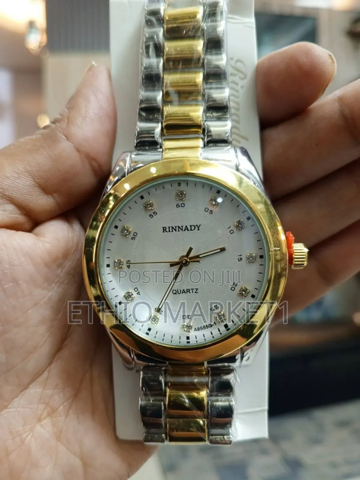 Rinnady Men's Quartz Watch