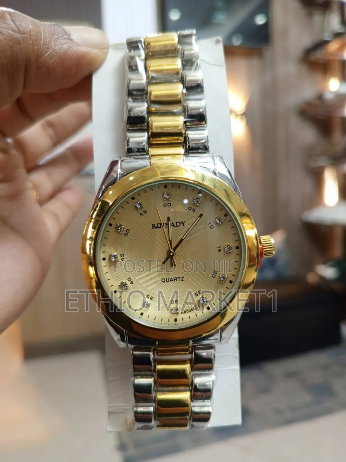 Rinnady Men's Quartz Watch