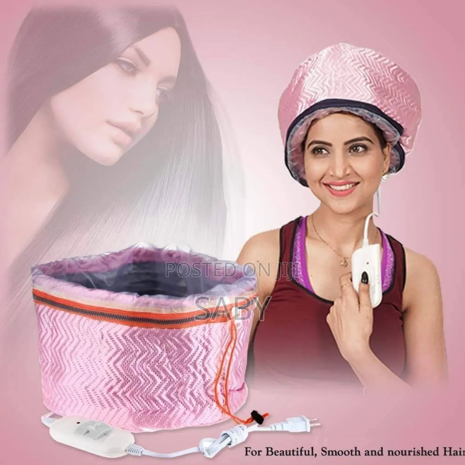 Thermal Hair Treatment Cap - Steamer