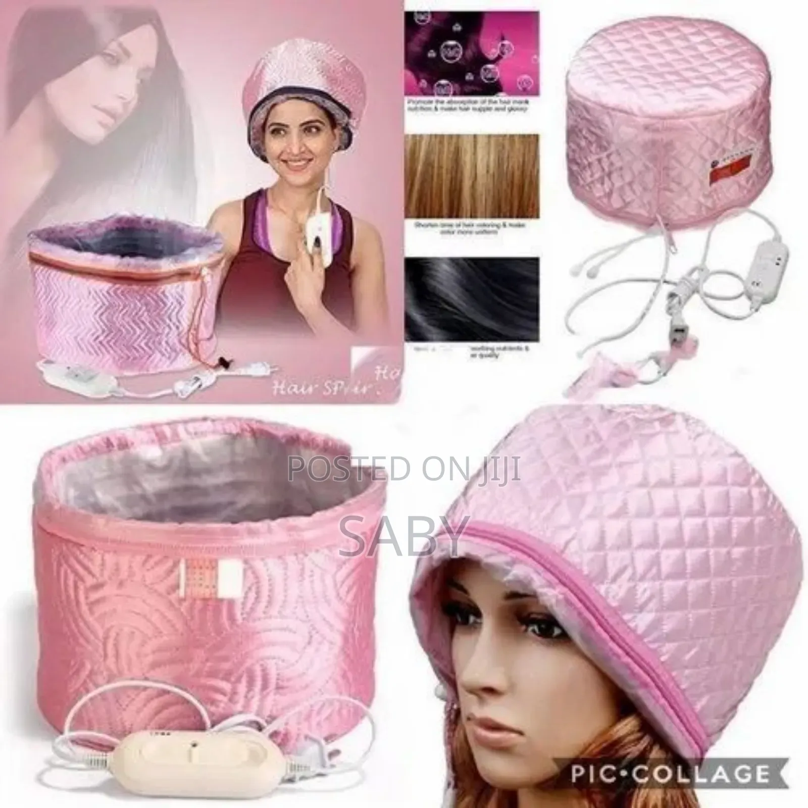 Thermal Hair Treatment Cap - Steamer