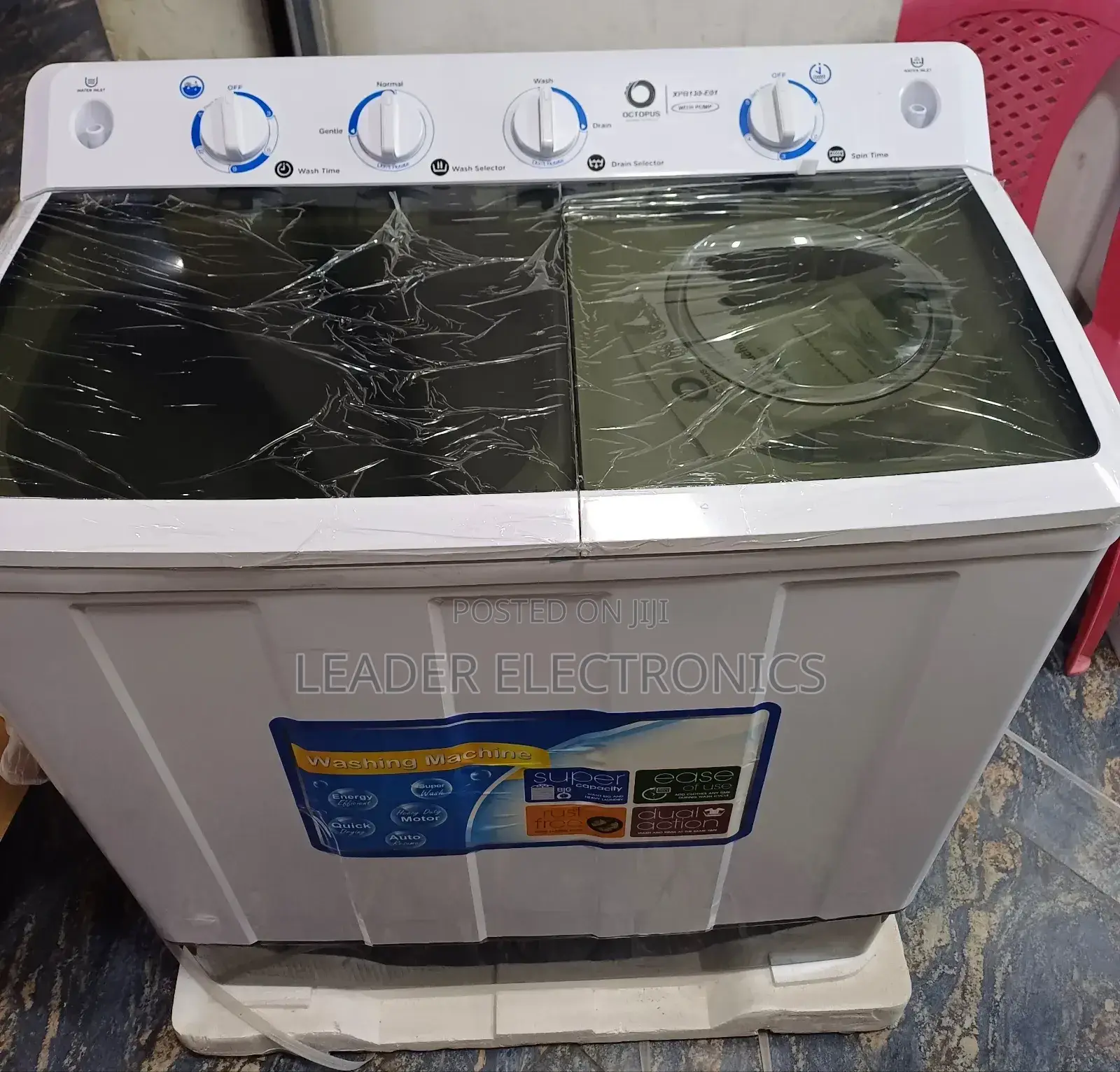 Octopus Washing Machine 13.Kg