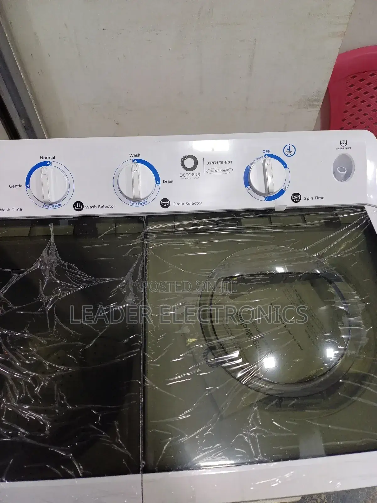 Octopus Washing Machine 13.Kg