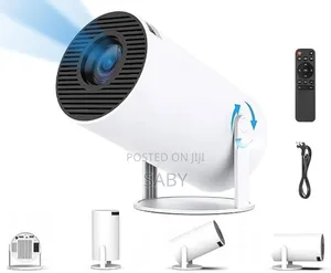 በከፍተኛ ጥራት የሚያሳይ Ultera Hd Smart Projector