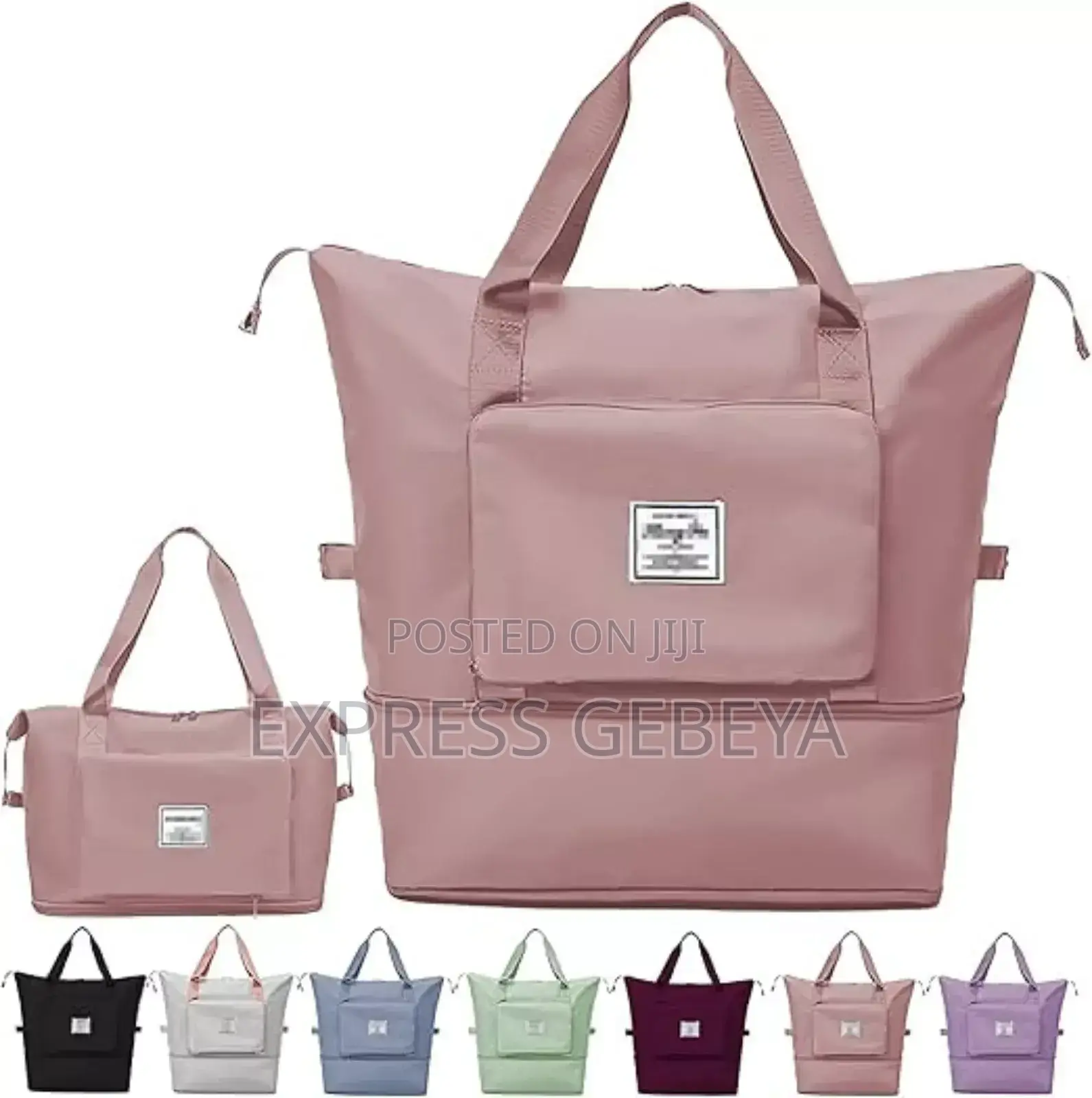 Foldable High Capacity Travel Bags