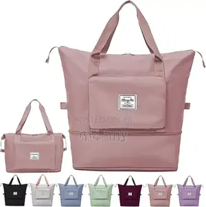 Photo - Foldable High Capacity Travel Bags