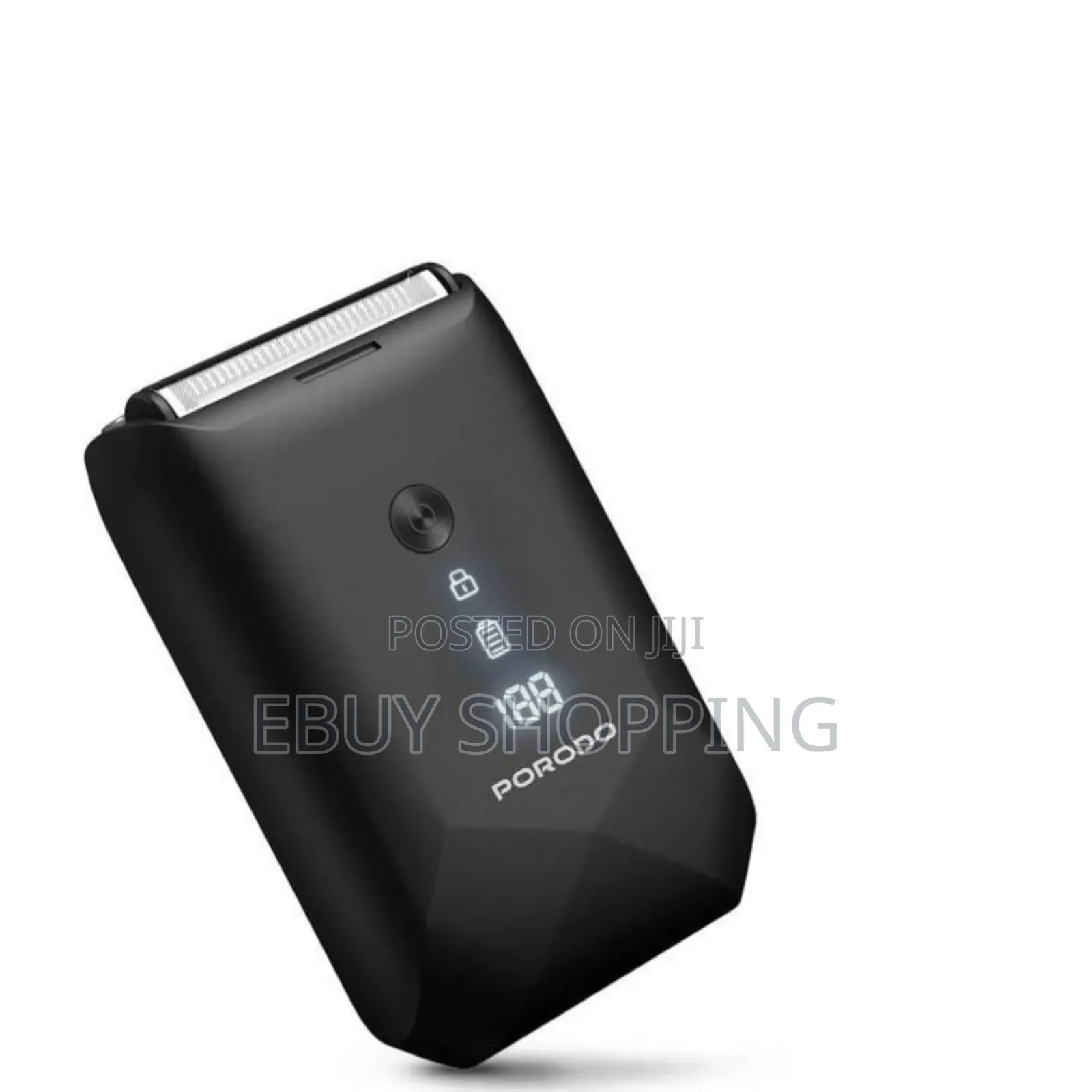 **Sleek Portable Porodo Shaver – Your Grooming Buddy**