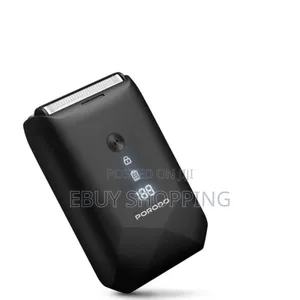 **Sleek Portable Porodo Shaver – Your Grooming Buddy**