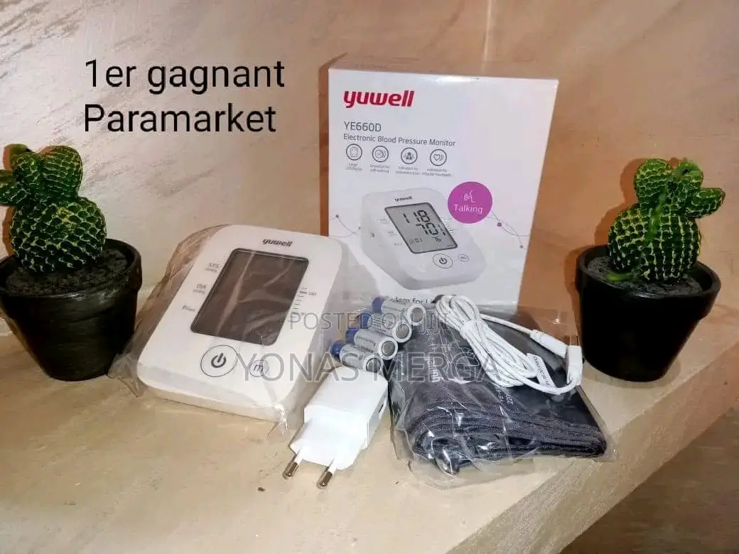 Fully Automatic Blood Pressure Monitor፺属measuring Blood