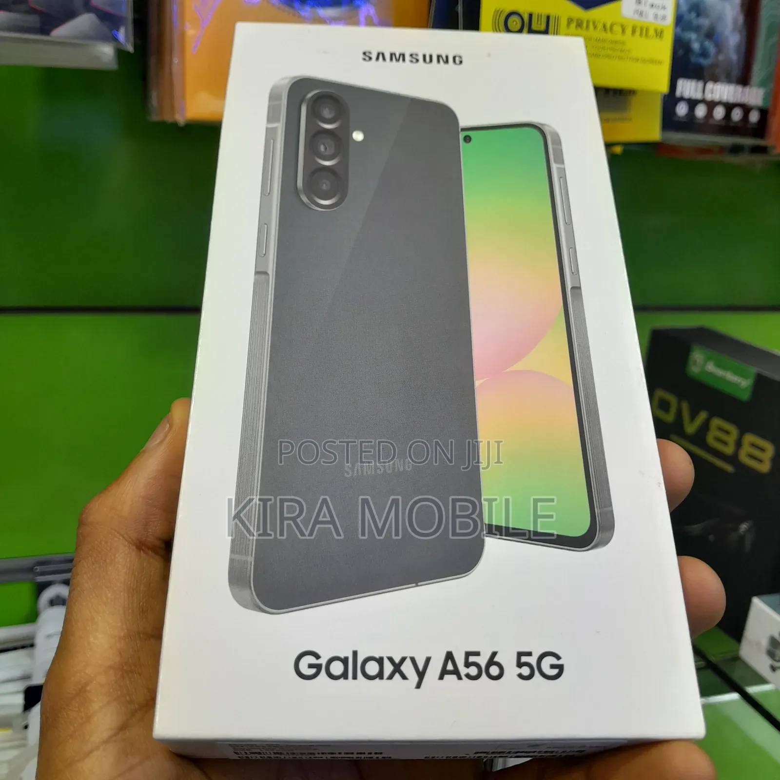 New Samsung Galaxy A56 256 GB Black