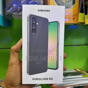 New Samsung Galaxy A56 256 GB Black