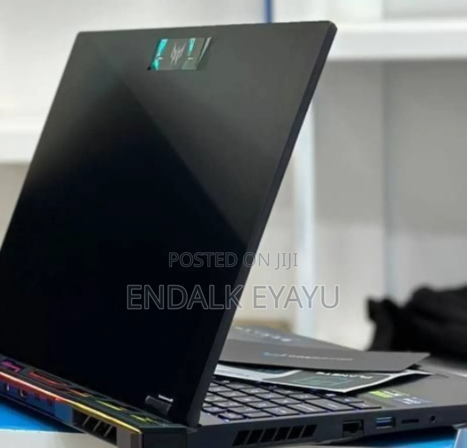 New Laptop Acer Predator Helios 16 32GB Intel Core I9 SSD 1T