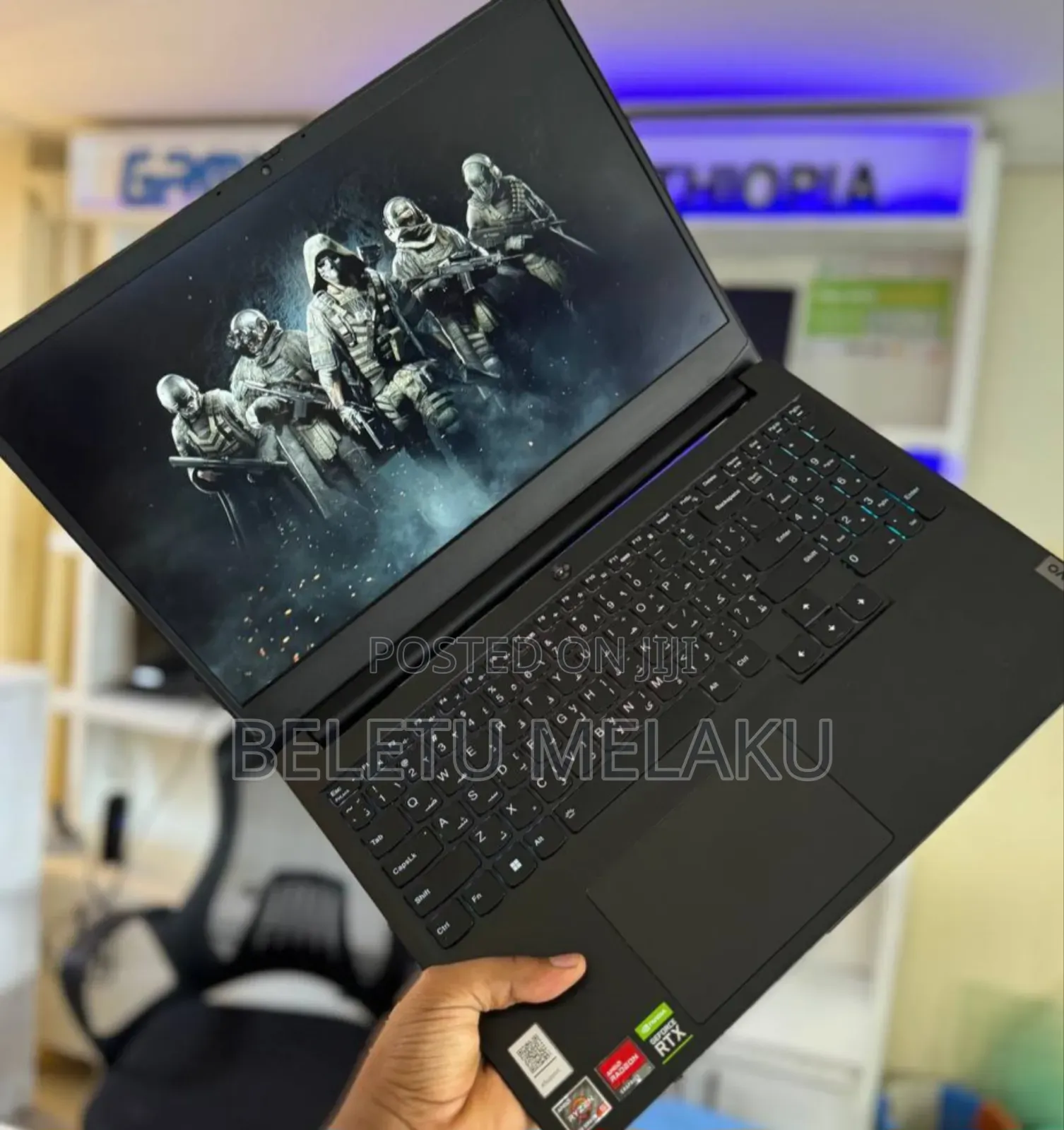 New Laptop Lenovo Ideapad 3 16GB AMD Ryzen 5 SSD 512GB