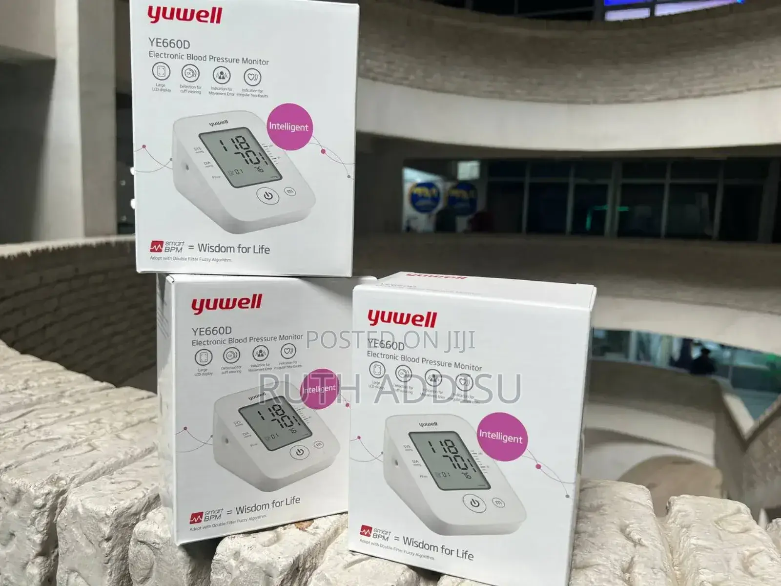 Digital Blood Pressure Monitor55digital Bp12brand New Bp New