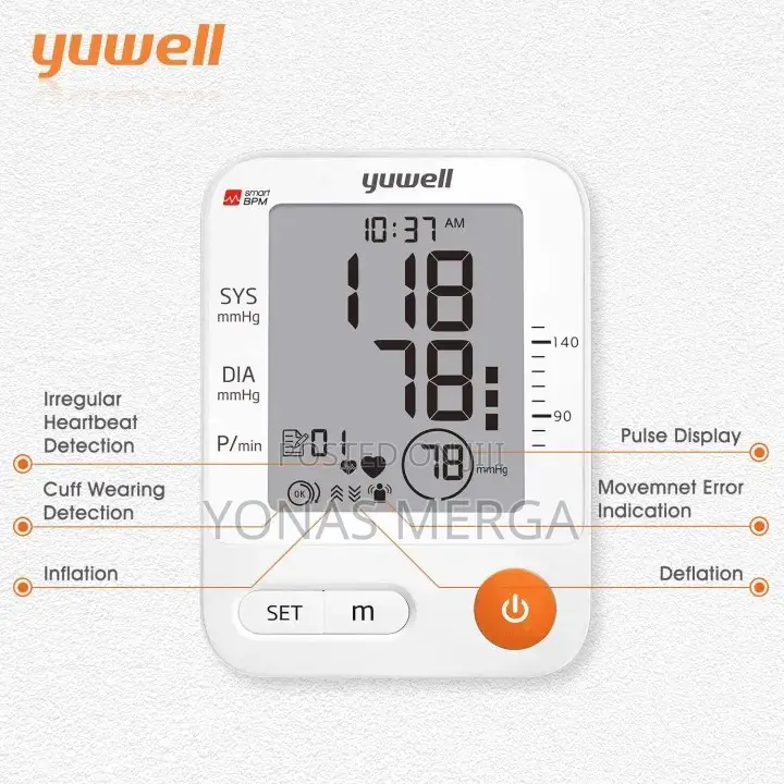 Bp Monitoring፮卅b.Well Pro-3 Automatic Blood Pressure Monitor